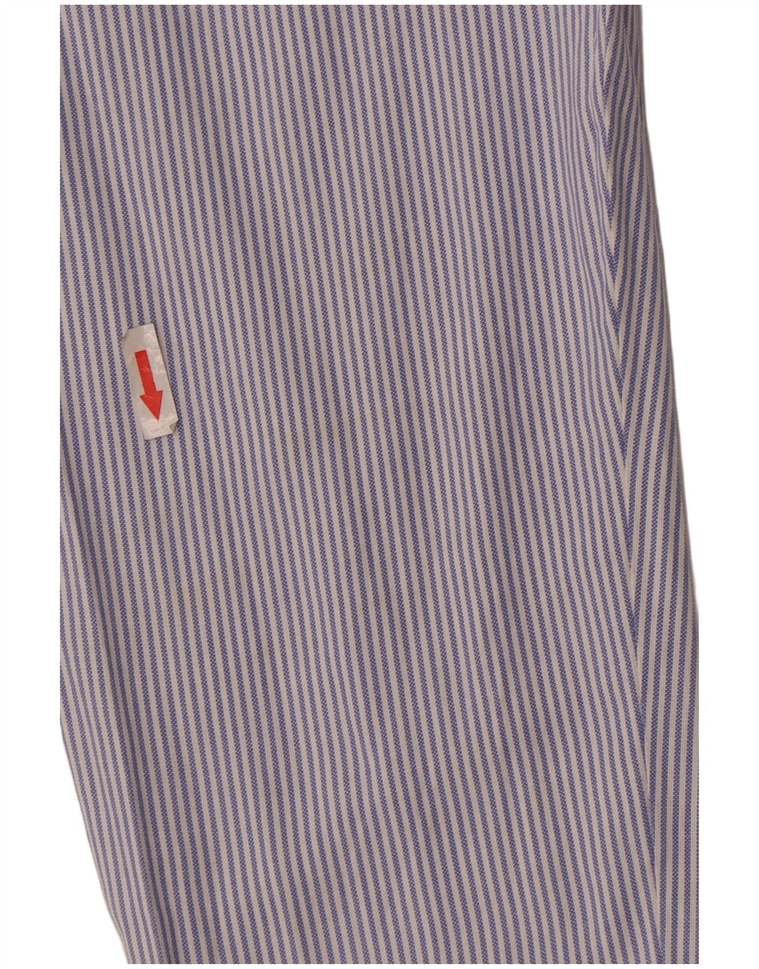 Camicia Fila Uomo 2XL Cotone a righe blu
