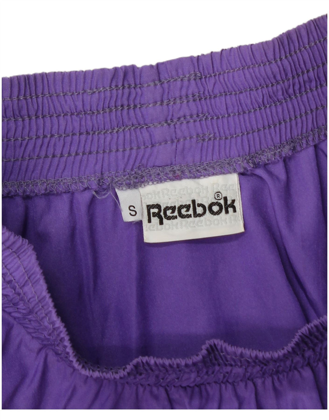 Gonna Reebok Mini Circle da donna piccola W26 viola in poliammide