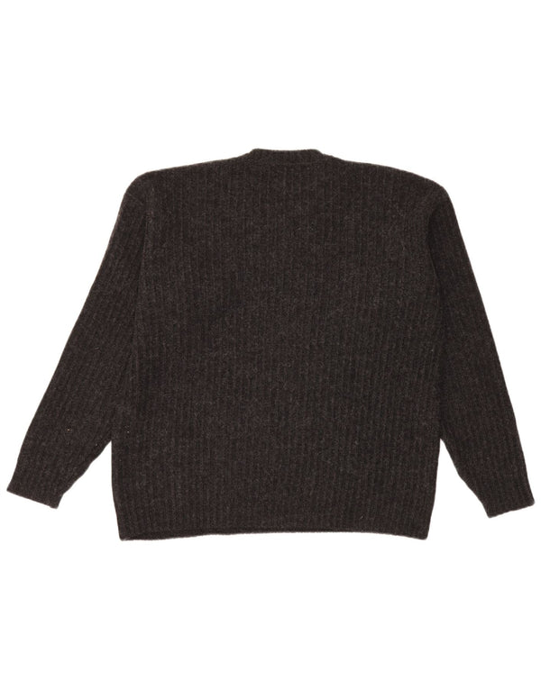 Levi's Uomo Maglione con scollo a V Maglione Large Nero in poliacrilico