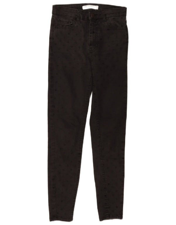 Jeans skinny da donna Zara EU 34 2XS W24 L26 a pois neri
