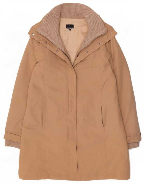 Piumino Donna Trussardi Jeans IT 42 Beige Medio