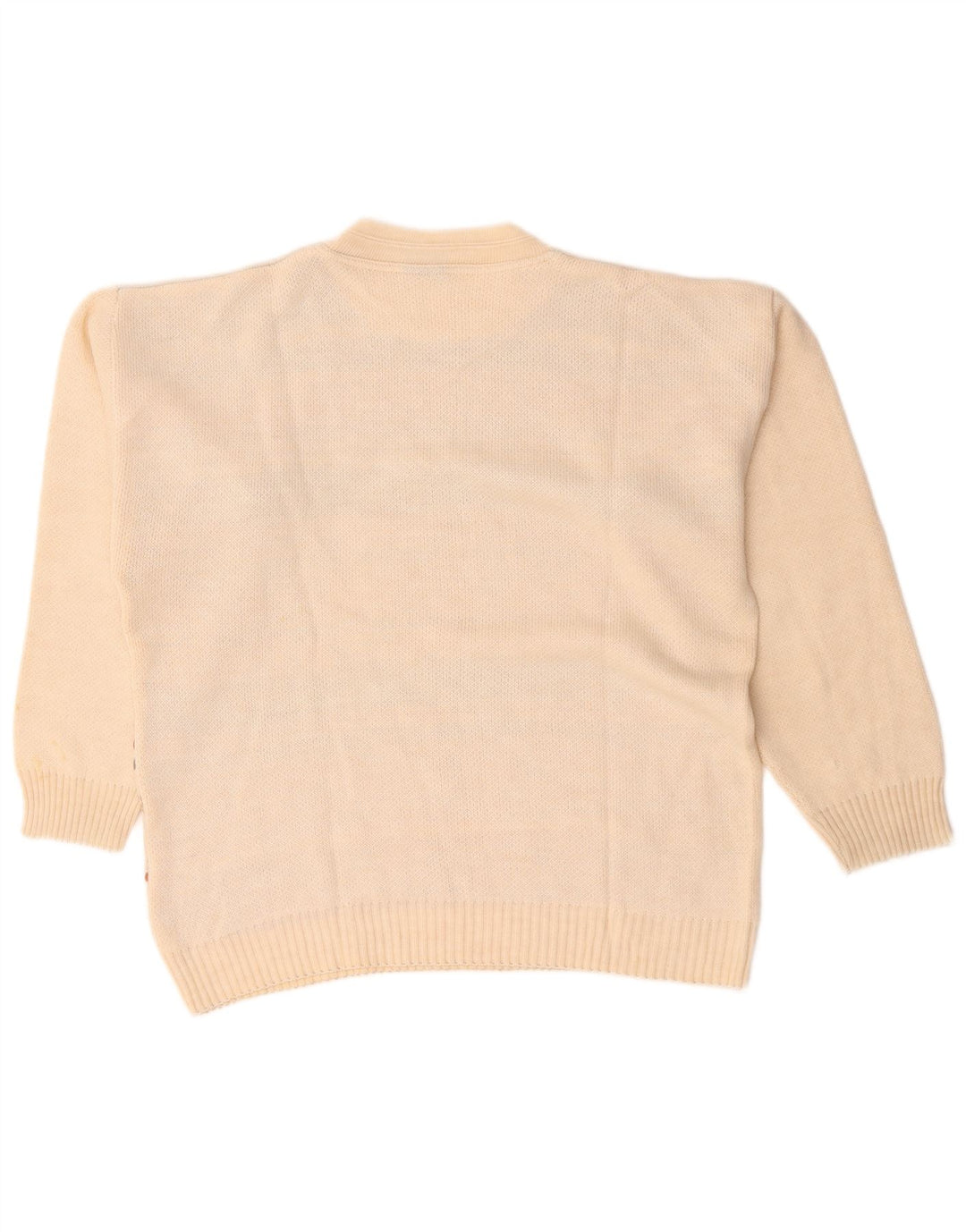 Maglione maglione girocollo da uomo Bernardi XL a righe bianche