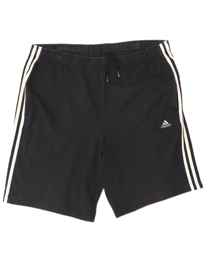 Pantaloncini sportivi ADIDAS Clima 365 grandi in cotone nero