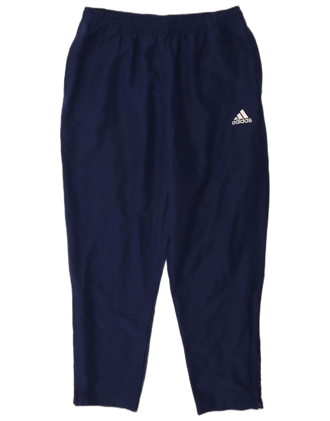 Pantaloni da tuta ADIDAS Aeroready da uomo XL poliestere blu navy