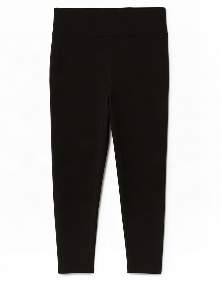 Leggings corti da donna Marks & Spencer UK 22 3XL poliestere nero