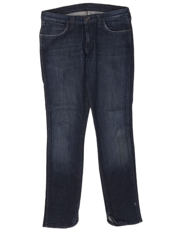 Jeans Wrangler Stokes Slim da donna W30 L32 in cotone blu navy