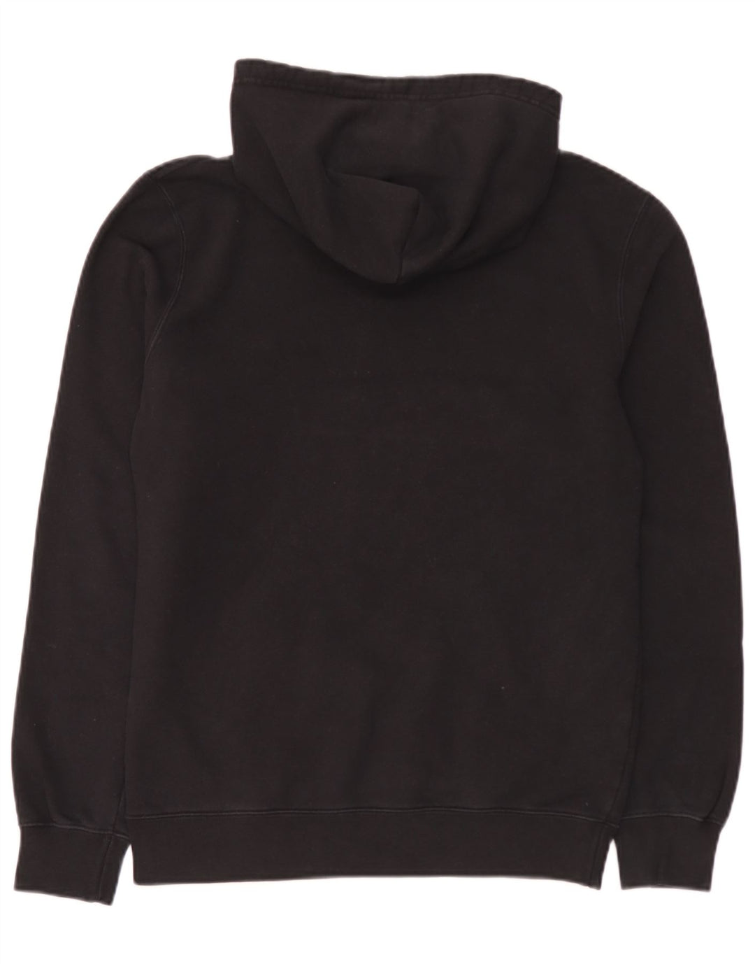 Maglione con cappuccio da uomo Champion grande in cotone nero