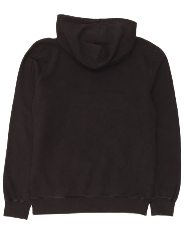 Maglione con cappuccio da uomo Champion grande in cotone nero