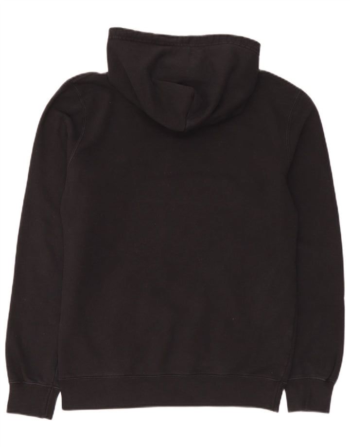 Maglione con cappuccio da uomo Champion grande in cotone nero