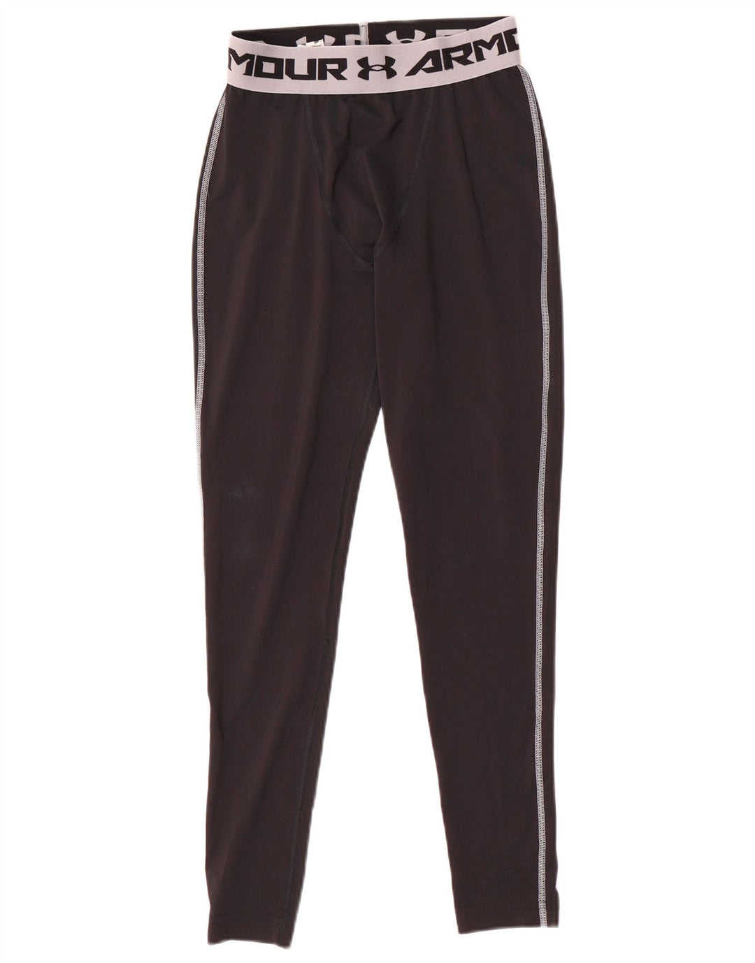 Leggings grafici da uomo Under Armour poliestere nero medio