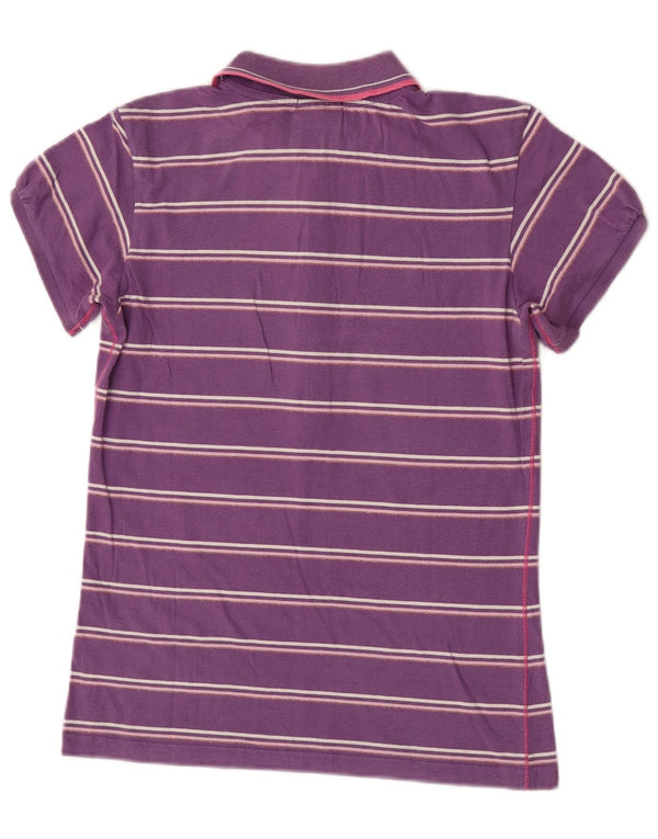 Polo Champion da donna Heritage Fit UK 18 XL a righe viola