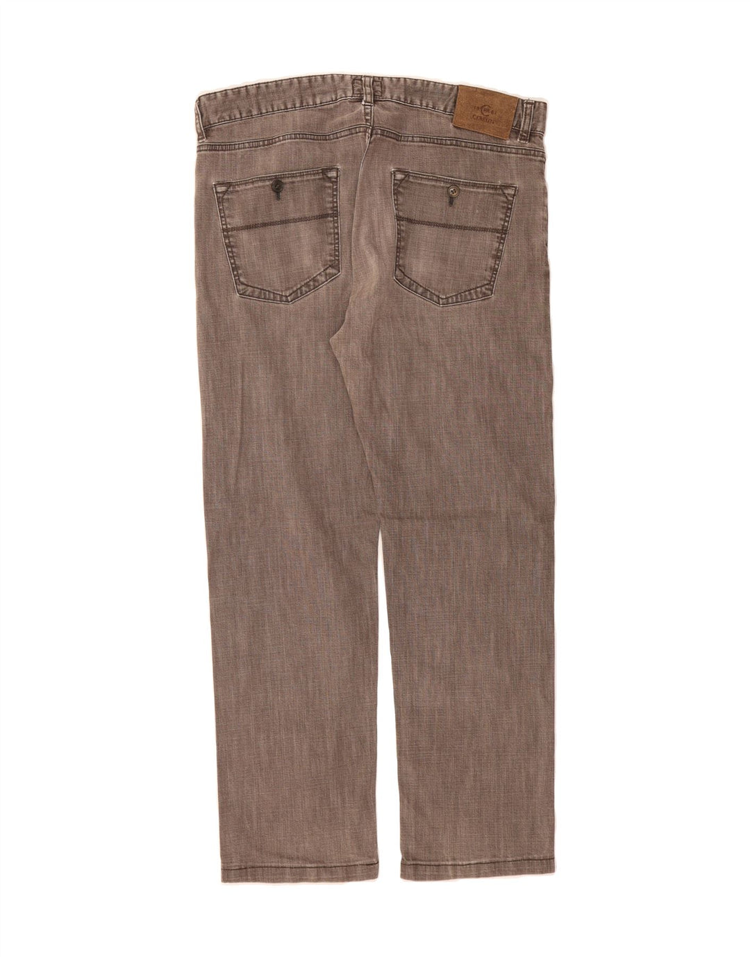 CERRUTI 1881 Mens Straight Jeans W36 L28 Brown Vintage Cerruti 1881 and Second-Hand Cerruti 1881 from Messina Hembry 