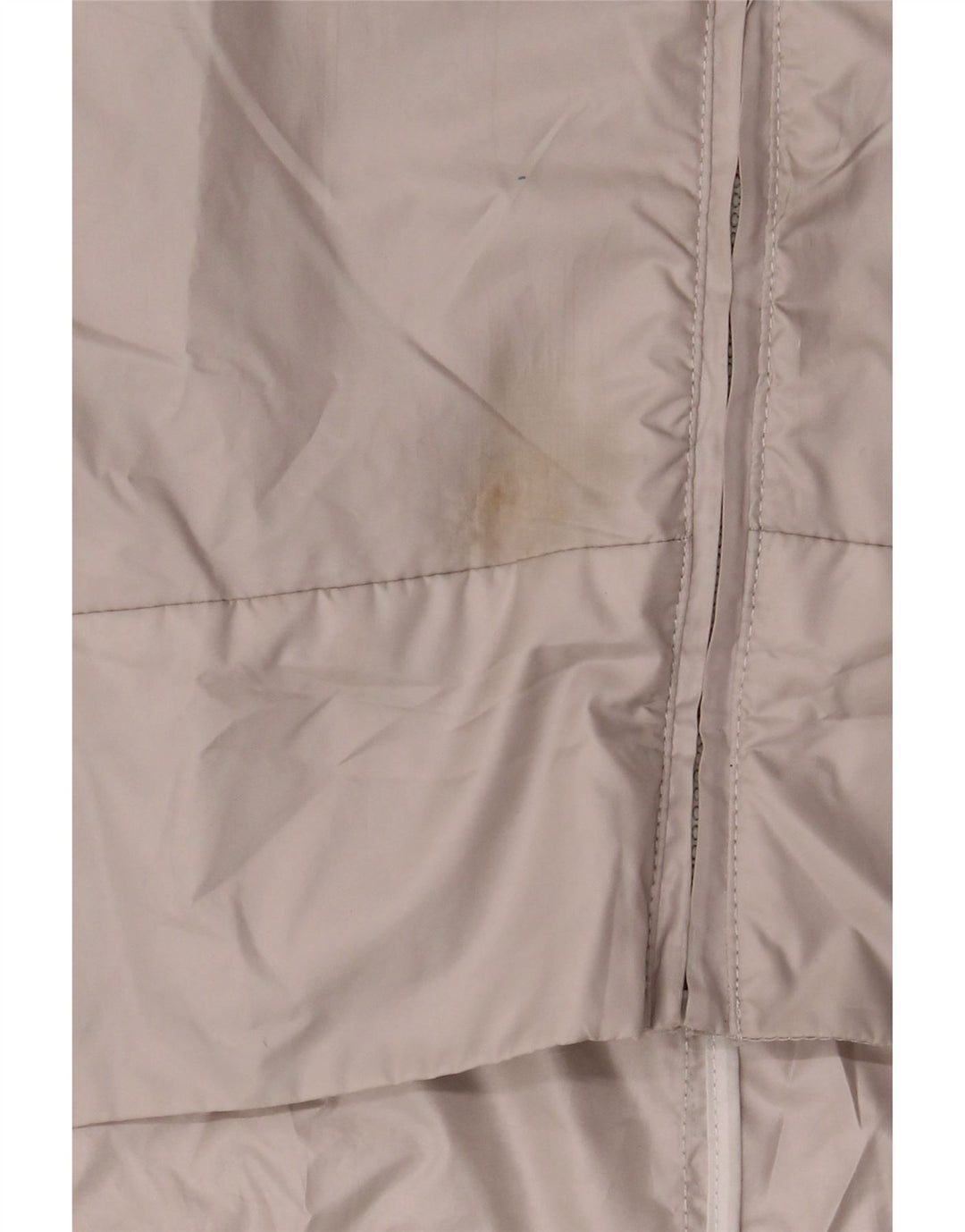 Giacca antipioggia oversize da donna Zara con maniche a 3/4 e cappuccio UK 14 Grigio medio