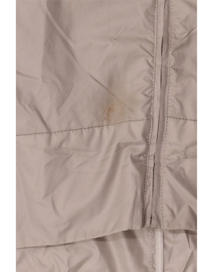 Giacca antipioggia oversize da donna Zara con maniche a 3/4 e cappuccio UK 14 Grigio medio