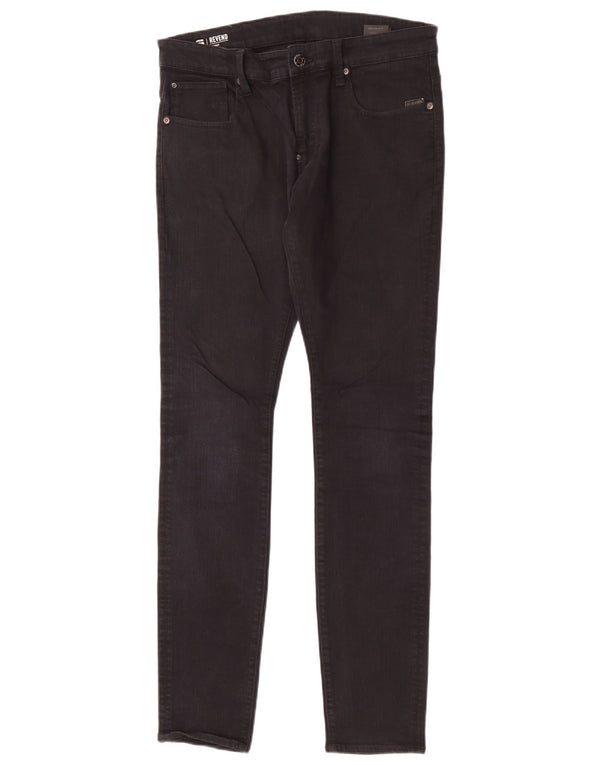 Jeans skinny Revend da uomo G-Star W33 L34 cotone nero