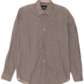Camicia Hugo Boss da uomo vestibilità regolare piccola in cotone floreale bianco