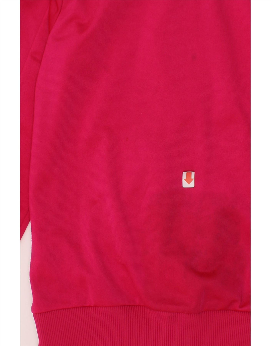 ADIDAS Girls Tracksuit Top Jacket 9-10 Years Small Pink Polyester Vintage Adidas and Second-Hand Adidas from Messina Hembry 