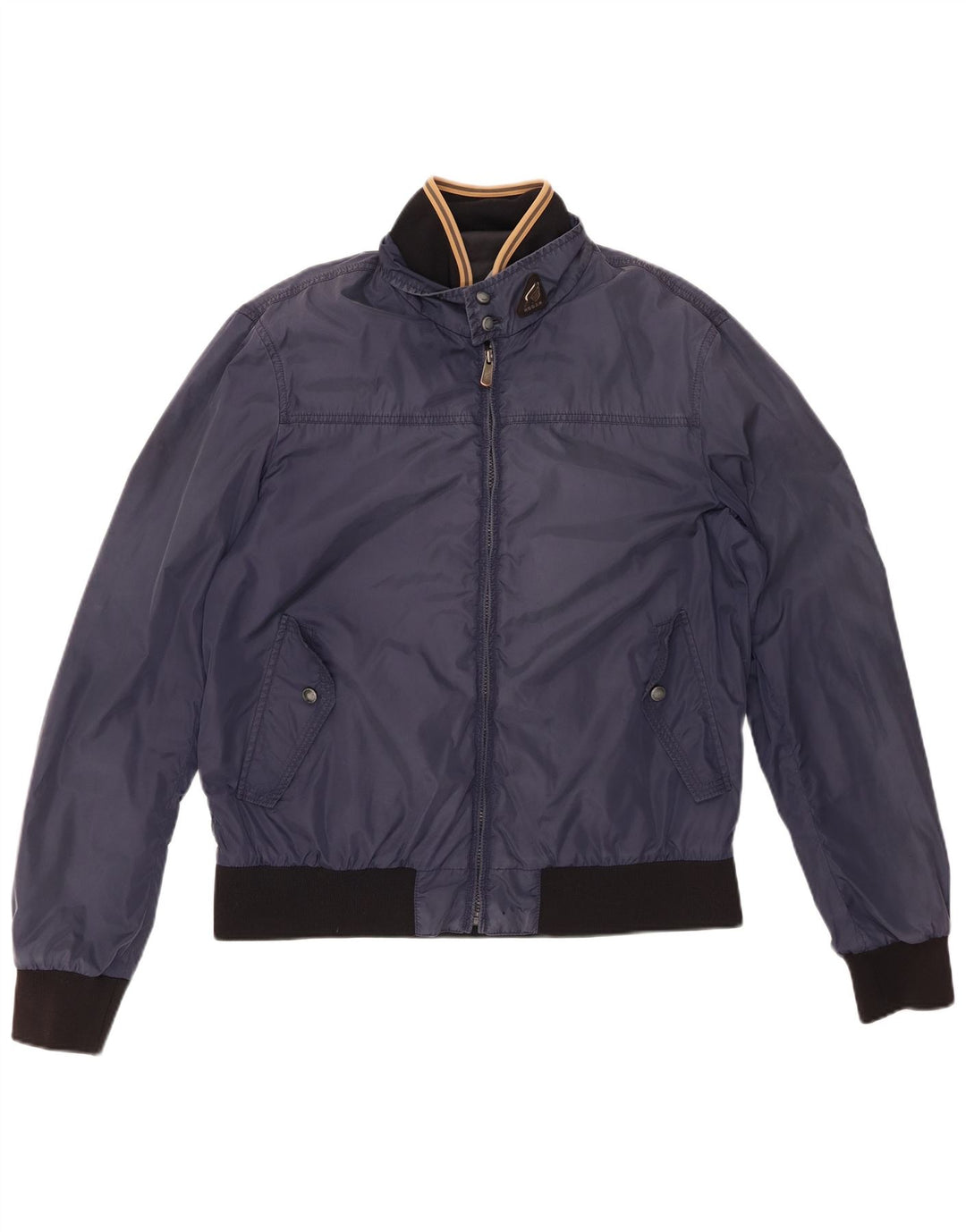 Giubbotto bomber da uomo HOGAN UK 42 XL Blu navy