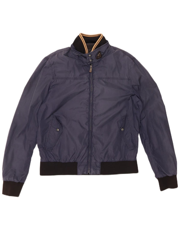 Giubbotto bomber da uomo HOGAN UK 42 XL Blu navy