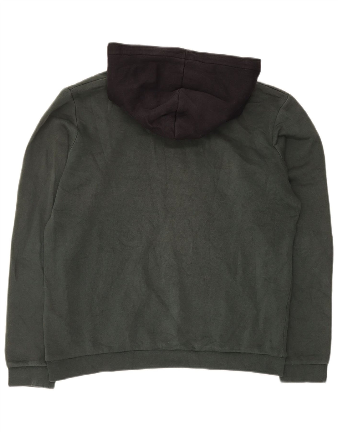 JACK & JONES Felpa con cappuccio grafica per ragazzi 15-16 anni Colore verde a blocchi