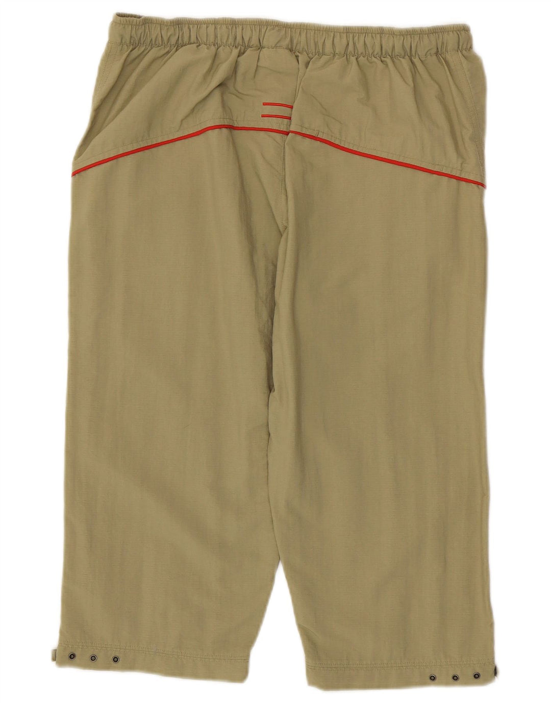 Pantaloni della tuta ADIDAS Capri da ragazzo 15-16 anni Verde Poliammide