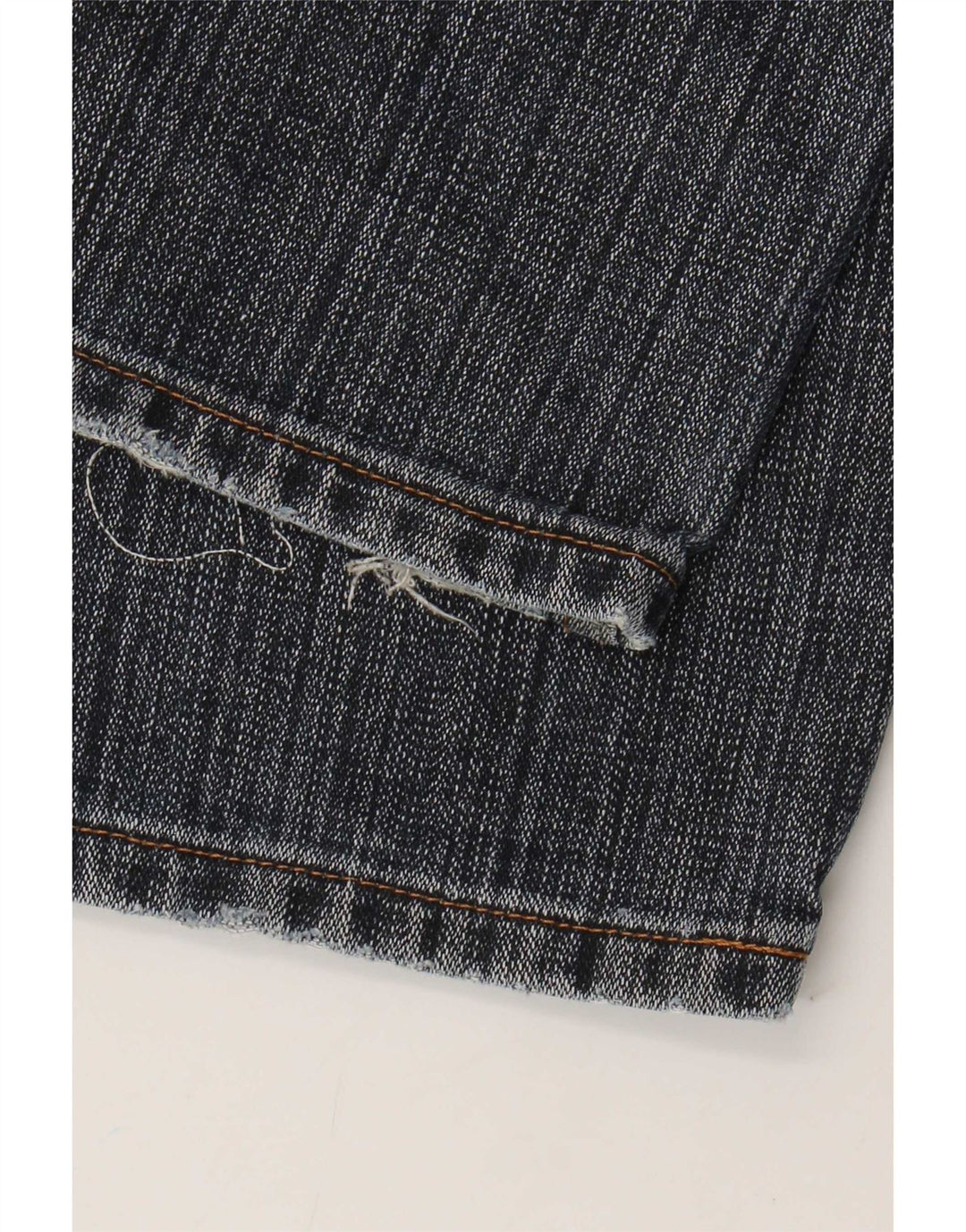 Jeans dritti da uomo Wrangler vestibilità regolare W34 L32 cotone blu