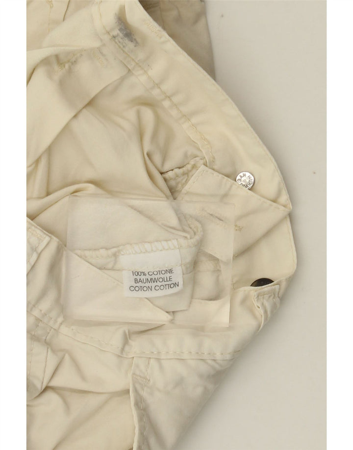 Pantaloncini chino con pegging da donna Murphy & Nye W30 cotone beige medio