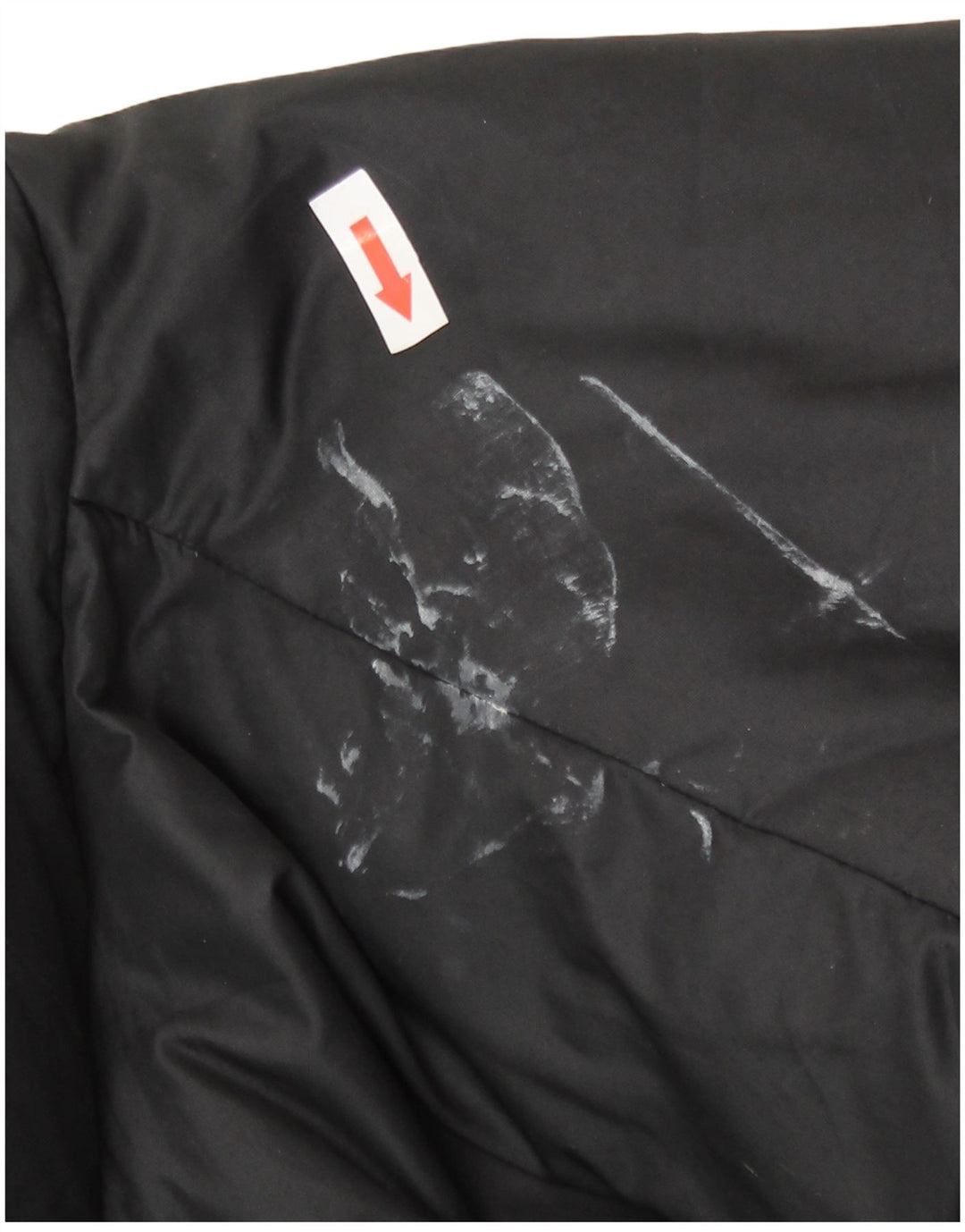 Giacca imbottita Nike da uomo con vestibilità ampia e grafica UK 36/38 piccola in poliestere nero