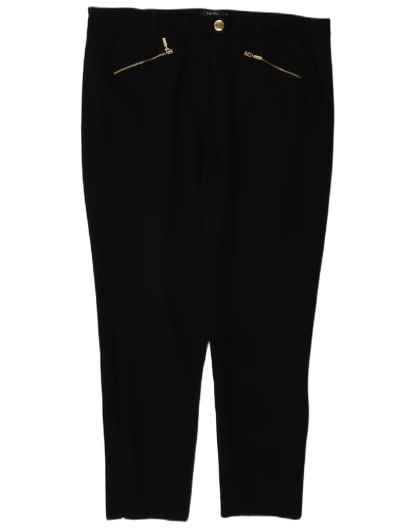 Pantaloni casual Marks & Spencer da donna The Mia Slim UK 18 XL W38 L28 Nero