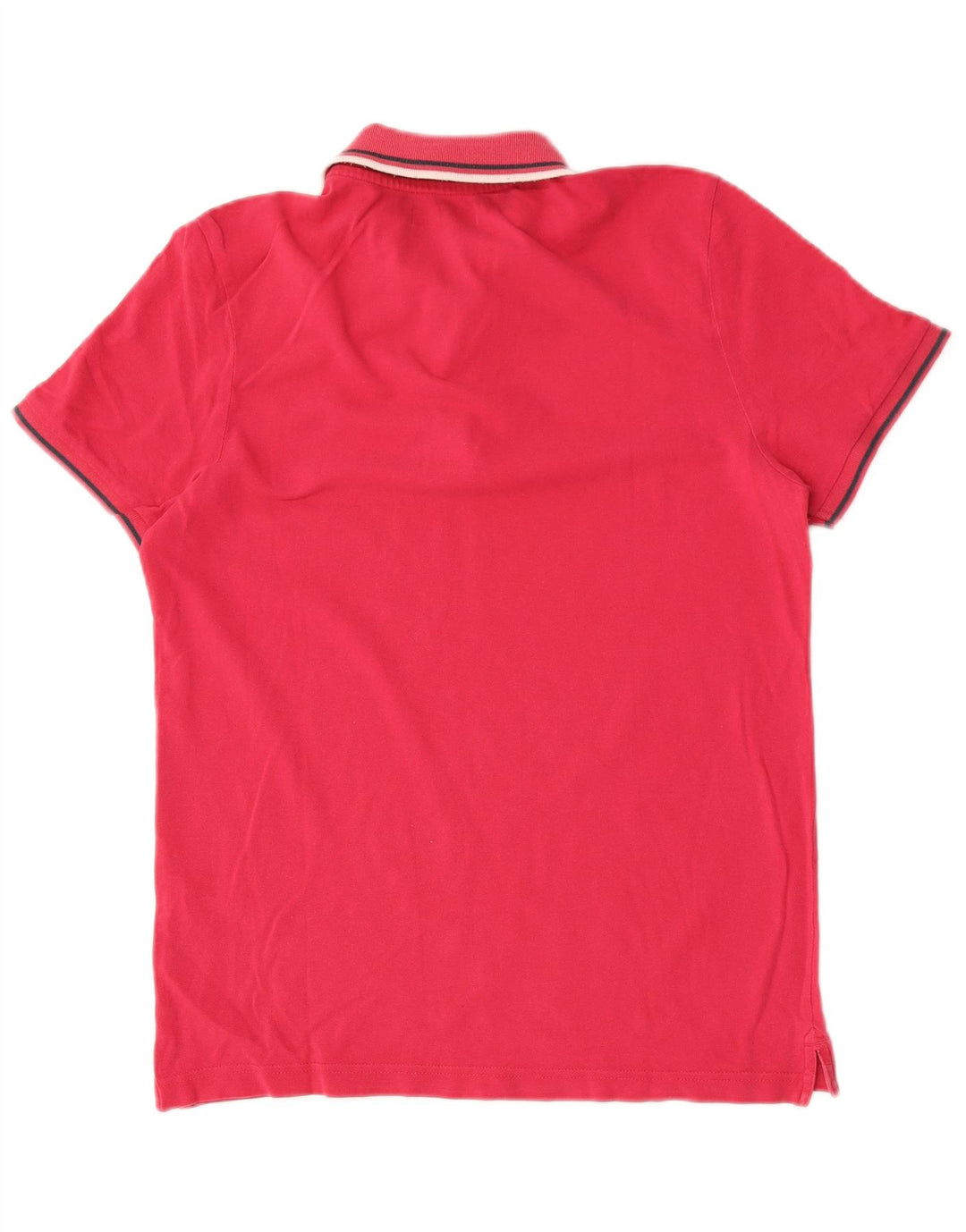 Polo Uomo Diadora Cotone Rosa Medio