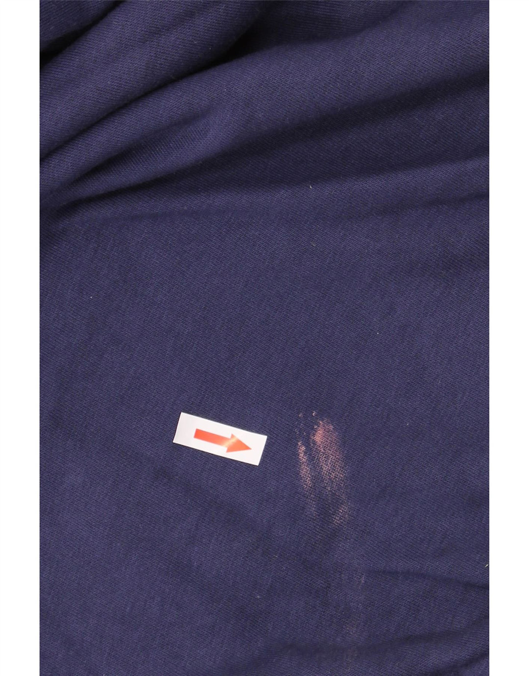 Felpa con cappuccio da uomo PUMA piccola in cotone blu navy