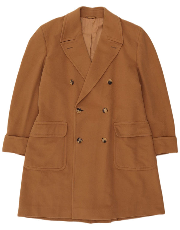 Cappotto Doppiopetto Uomo Antonio Fusco IT 54 2XL Beige Cashmere