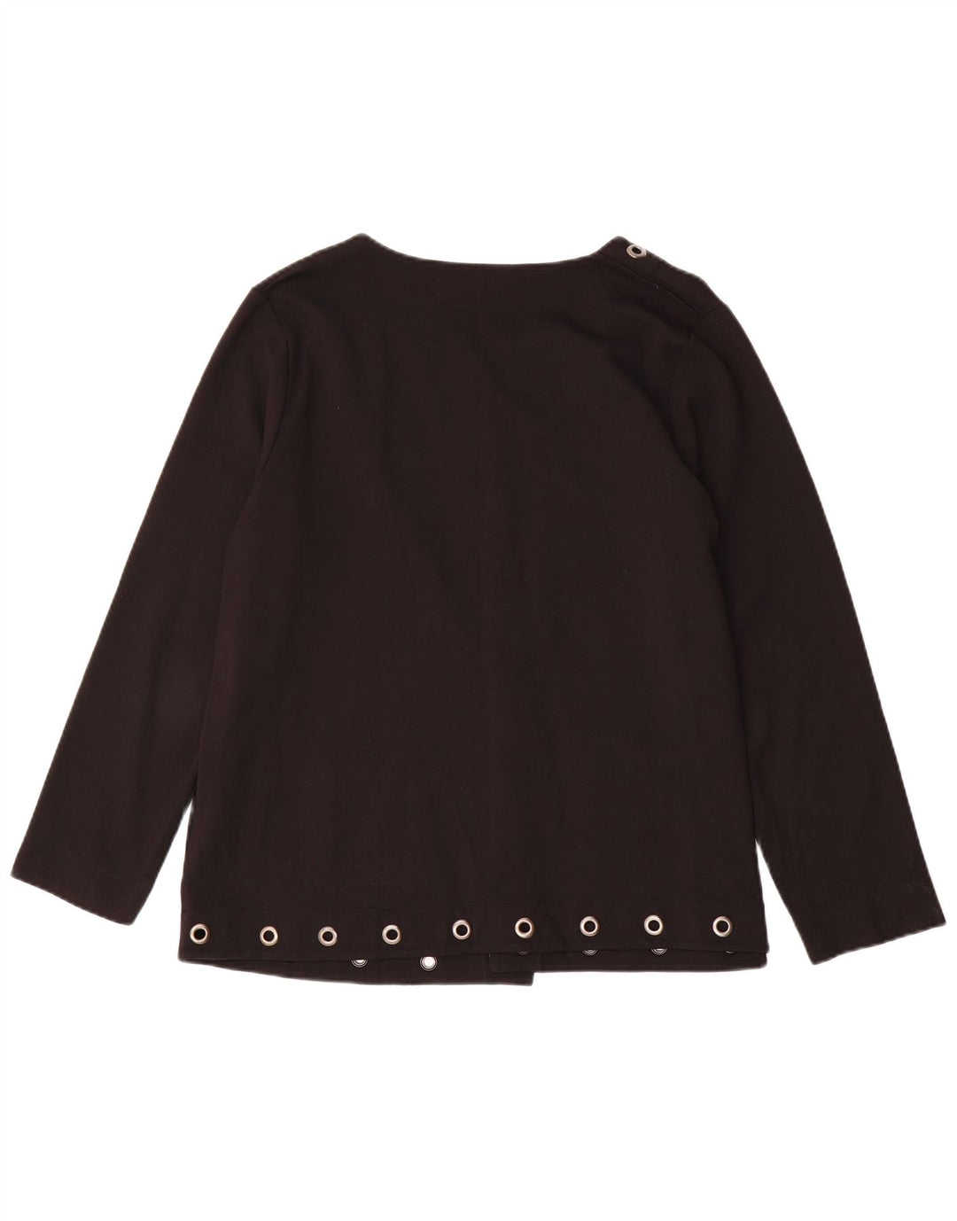 Giacca blazer aperta oversize da donna Fiorella Rubino UK 14 media nera