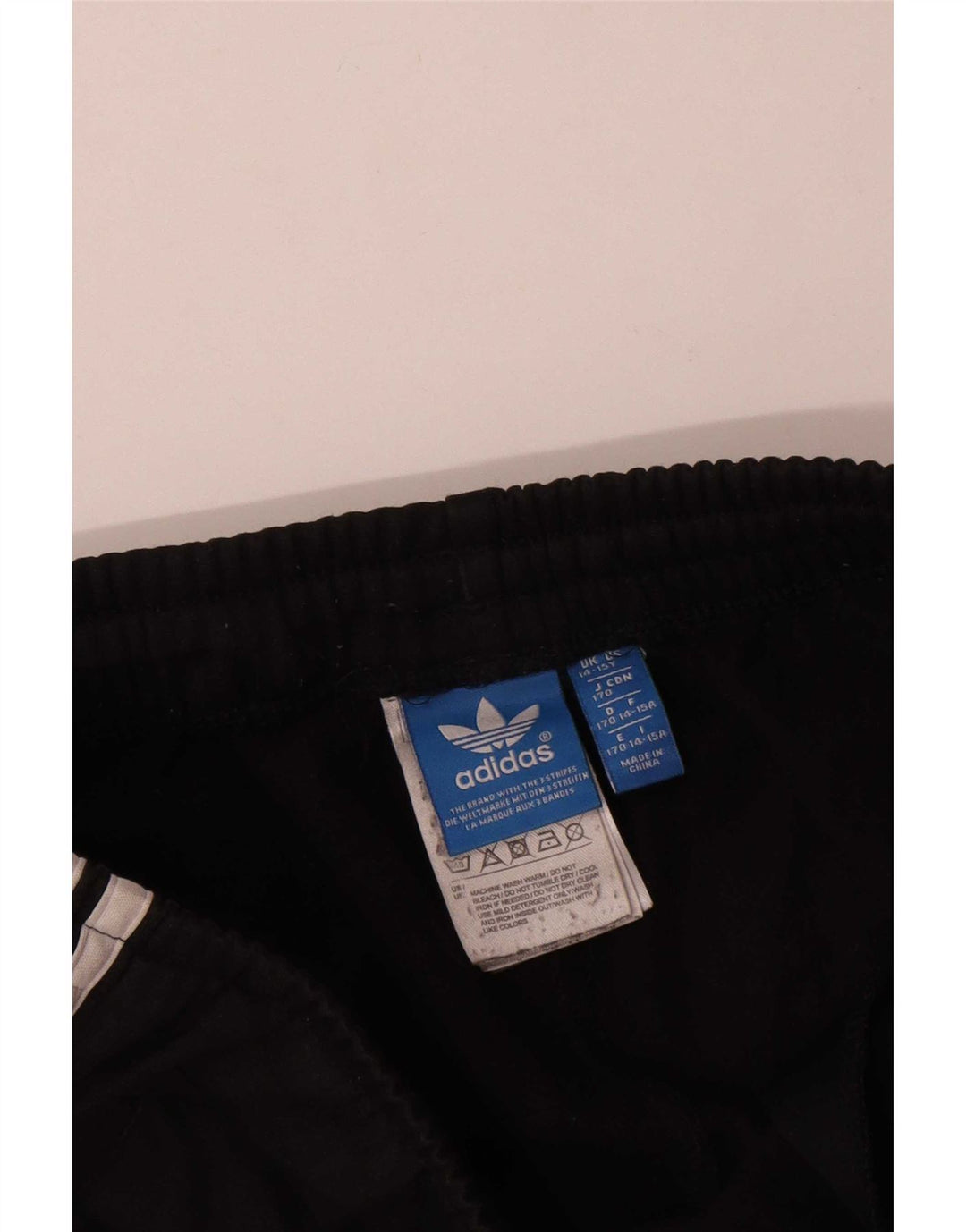 Pantaloni da tuta da ragazzo Adidas Joggers 14-15 anni Poliestere nero