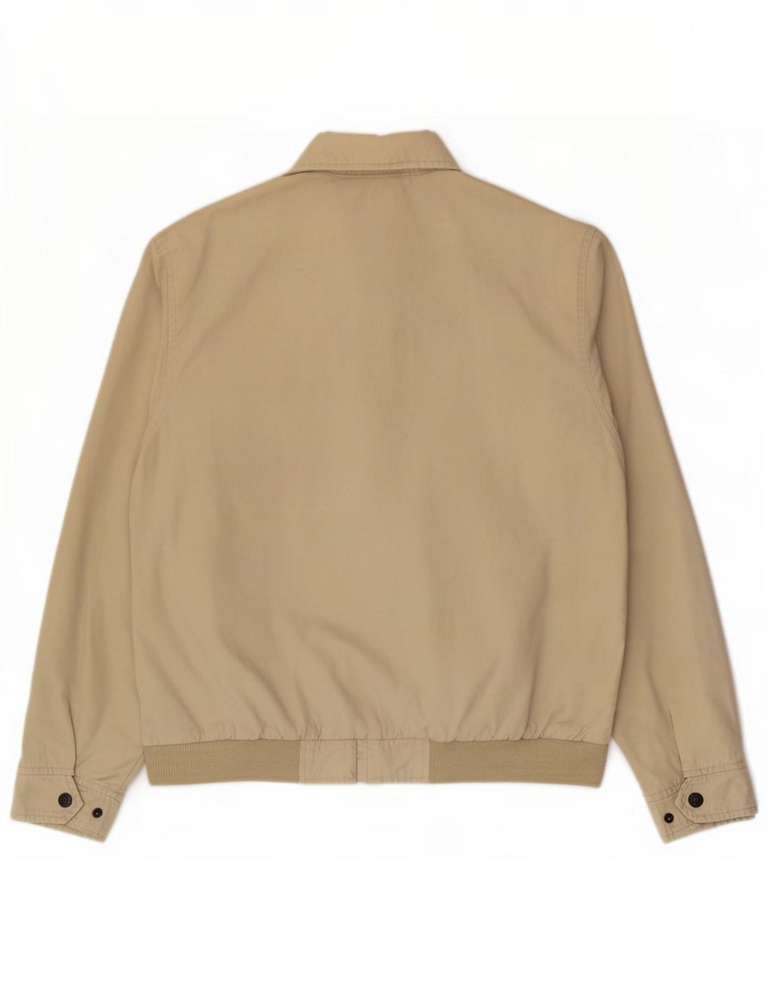 Giubbotto bomber da uomo Gant UK 38 Cotone beige medio