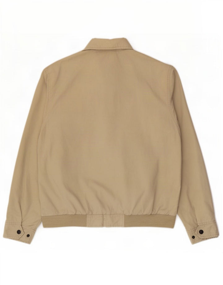 Giubbotto bomber da uomo Gant UK 38 Cotone beige medio