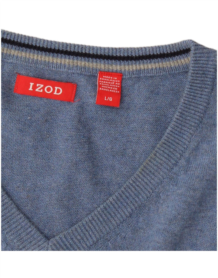 Canotta da uomo IZOD grande blu