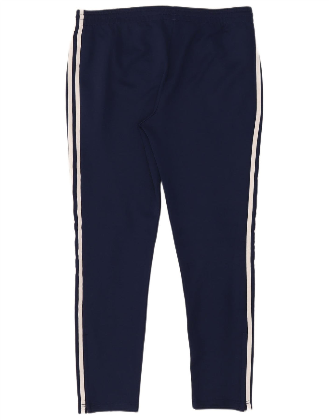 Pantaloni da tuta da donna Adidas UK 14 Large Blu Navy Poliestere
