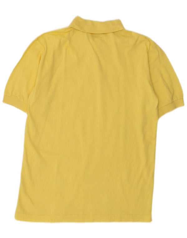 Polo Uomo Diadora Cotone Giallo Medio