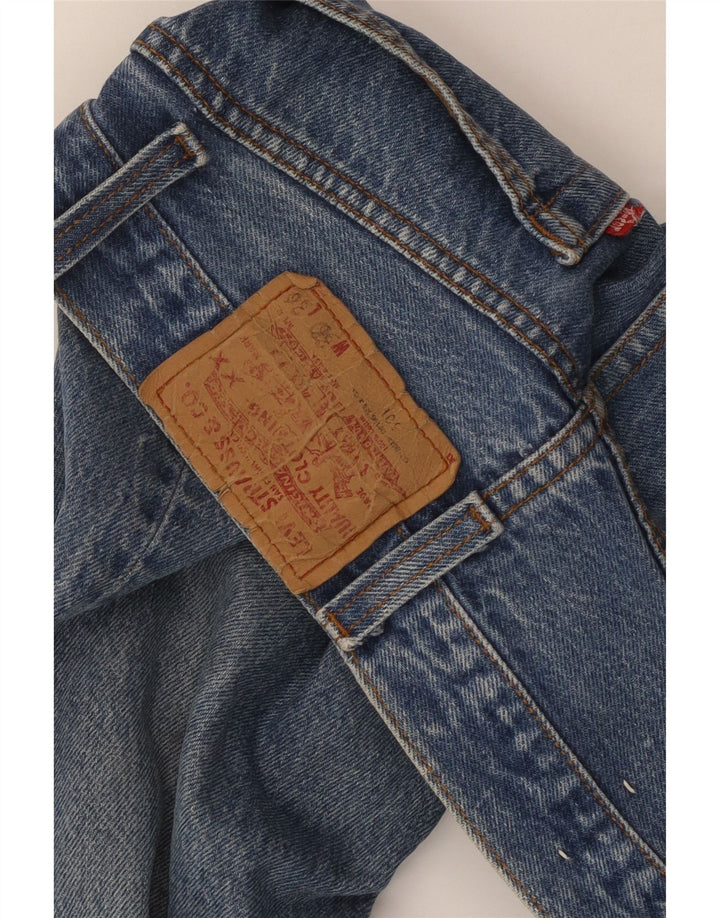 Levi's Uomo 501 Jeans dritti W30 L30 Blu