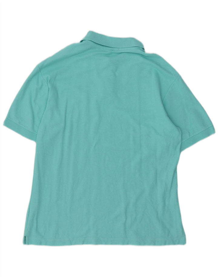 Polo Uomo Fila IT 48 Medio Turchese Cotone