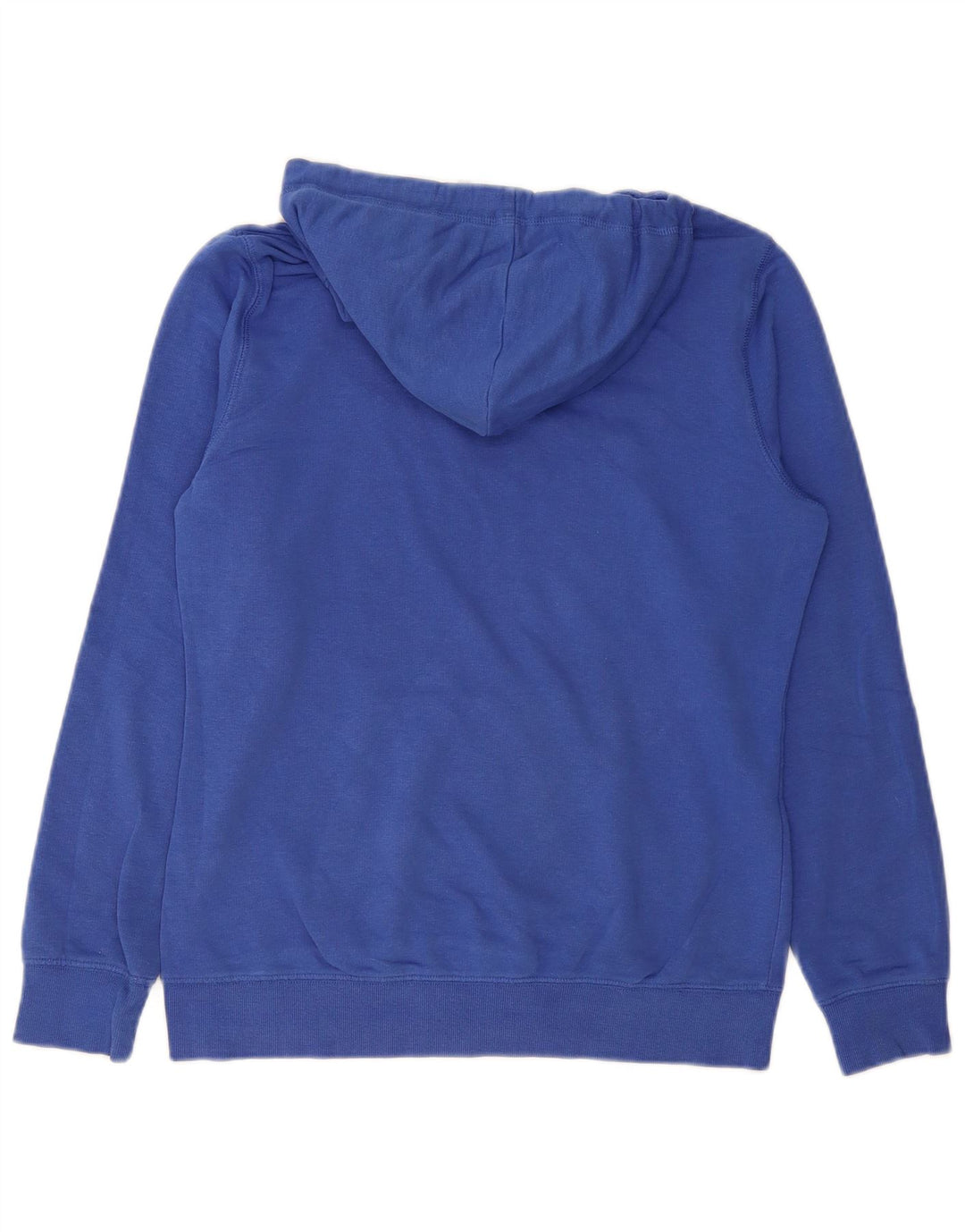Maglione con cappuccio grafico da donna CHAMPION UK 16 grande blu