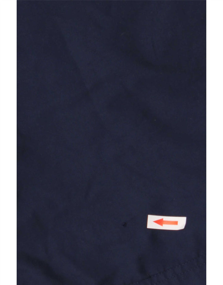 Pantaloncini sportivi Nike da uomo medi in poliestere blu navy