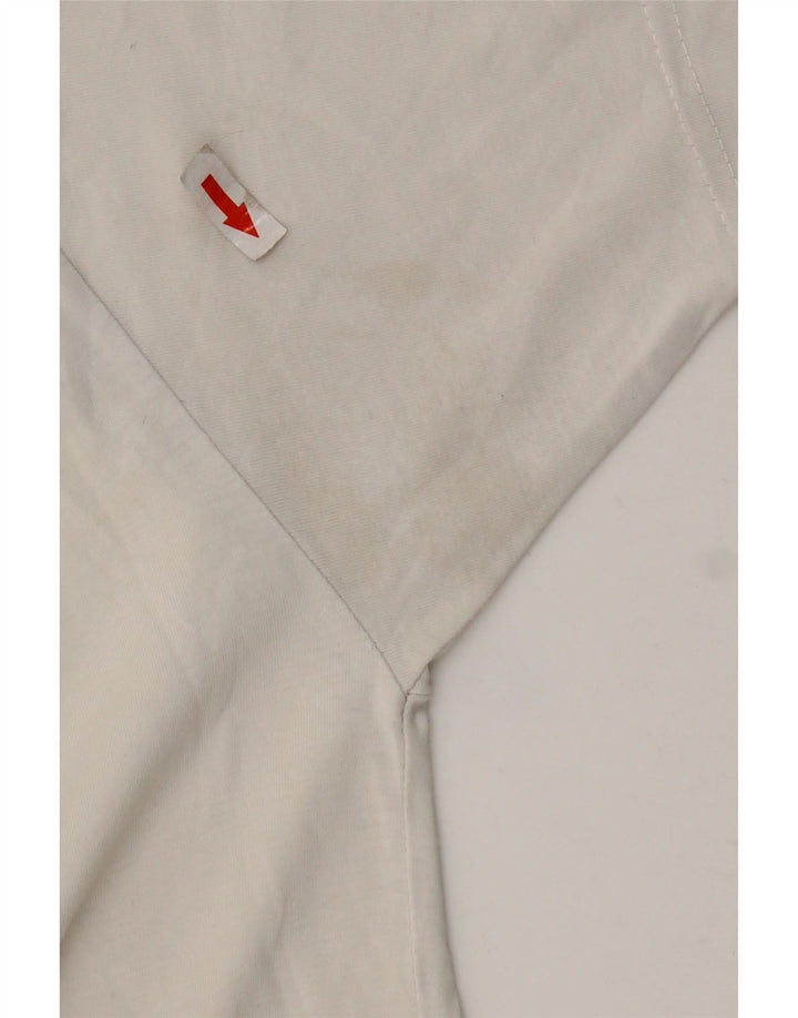 T-shirt da uomo Vans Classic Fit, taglia grande, in cotone bianco