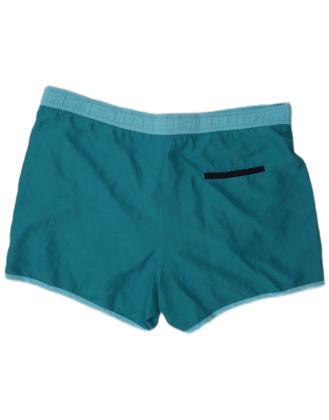 Pantaloncini da bagno Fila da uomo XL blu in poliestere color block