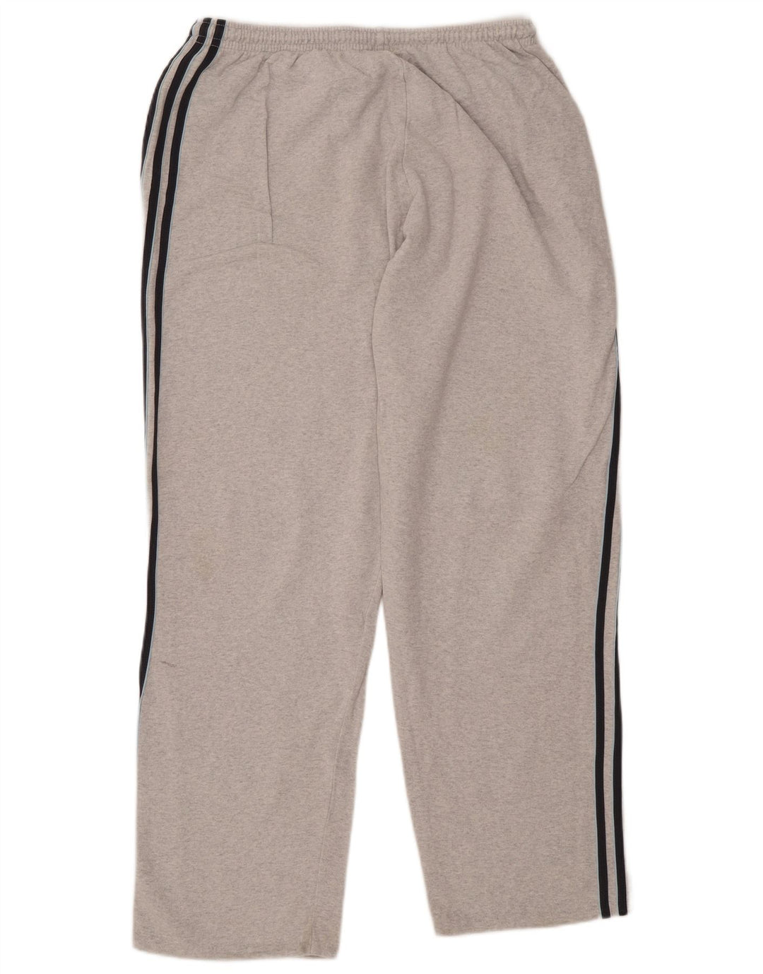 Pantaloni da tuta da uomo ADIDAS UK 42/44 Large Grigio Cotone