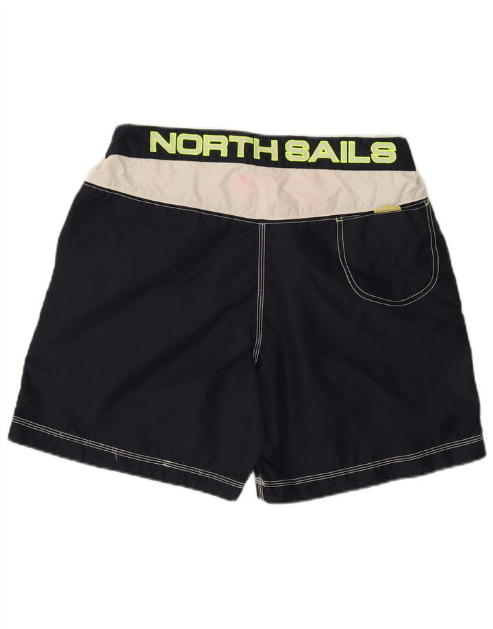 Pantaloncini da bagno North Sails da uomo Gold Edition W32 medio blu navy