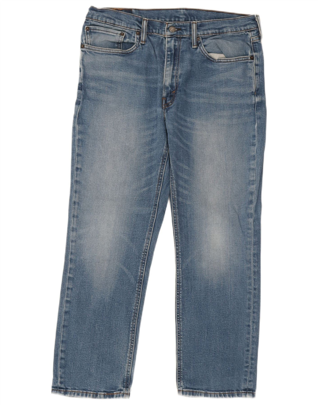 Levi's Uomo 541 Jeans dritti W34 L30 Cotone Blu