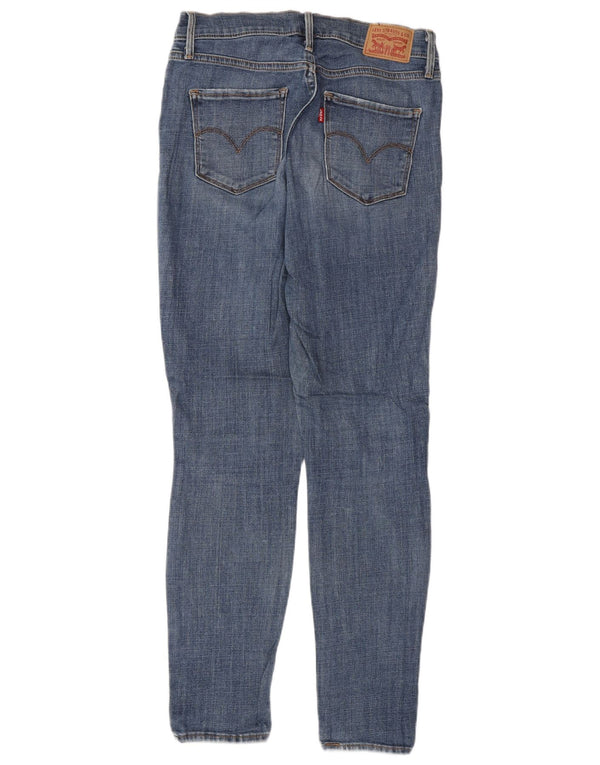 Levi's Donna 311 Jeans skinny modellanti a vita media W27 L30 Cotone blu