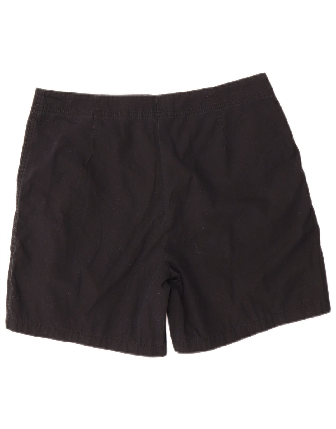 Pantaloncini casual da donna Marks & Spencer UK 12 medi W30 cotone nero